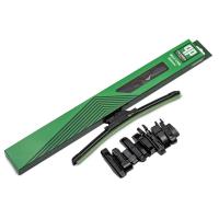 Щетка бескаркасная Pilenga 12"/300мм 10 переходников WU-P1300