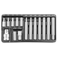   Jonnesway Hex 15 . H4-12 L=30 /L=75  S29H4115S