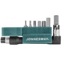 Набор бит Jonnesway Hex 8 пр. H2-8 L=30 мм S08H2H8S