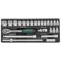 ����� ������� Jonnesway 1/2"" 24 ��. 6 ��. 8-34 �� S04H4724S - ���� 2