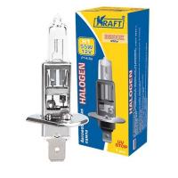 Лампа галогенная Kraft 12В H1 55Вт KT 700000