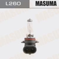 Лампа галогенная Masuma 3000K Clearglow 12В HB4 55Вт L260
