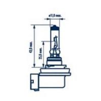   Narva Long Life 12 H11 55 48078