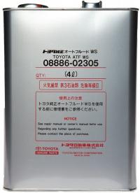 TOYOTA ATF WS 4л