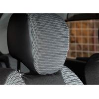 Автомобильные чехлы Seintex SKODA RAPID 40/60 жаккард 86135 - фото 3