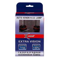 Лампа ксеноновая Xenite H11 4300K EXTRA VISION 30% комплект 2шт.