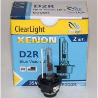 Лампа D2R 6000K ксеноновый свет Clearlight LCLD2R600BVU