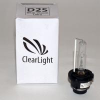 Лампа D2S 6000K ксеноновый свет Clearlight LCLD2S600BVU