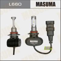 Лампа светодиодная MASUMA HB4 51 Вт 6000K 4000Lm LED P22d 2шт. L660