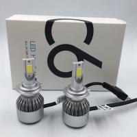Лампа светодиодная С6 Grande Light H7 36 Вт 12-24В 6-48В 6000K 3800lm головного света 2 шт. GLC6H7