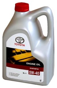TOYOTA SAE 5W-40 5л (арт. 08880-80375-GO)