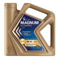 РосНефть Magnum Ultratec С3 5W-30 синтетическое 4л