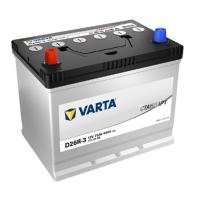 АКБ Varta Стандарт Asia 75 А/ч п.п. ток 680 258х174х223