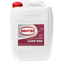 Антифриз Sintec Lux красный G12+ 990470 20кг