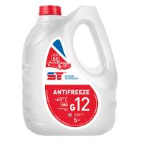 Антифриз SUPPORT TECHNOLOGY G-12 ST0105 красный 5кг