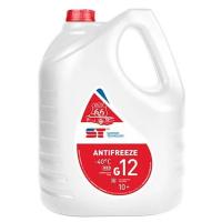 Антифриз SUPPORT TECHNOLOGY G-12 ST0125 красный 10кг