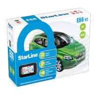  StarLine E66 v2 BT 2CAN-4LIN ECO
