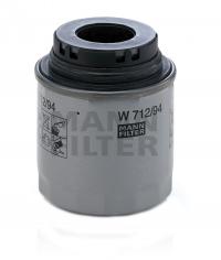 Фильтр масляный MANN W712/94