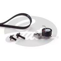 Комплект ГРМ Gates Ford Focus I, II 98-05 Fusion 02-05, Fiesta 96-05; Volvo S40 04- K025433XS