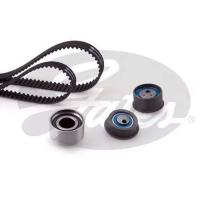 Комплект ГРМ Gates Mitsubishi Galant 92-96, L200 96-06, Lancer (CS) 03-08 (2.0 4G63, 4G64) K015373XS