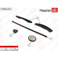 Комплект цепи ГРМ MasterKit KIA CEE"D 1.6 CVVT G4FA/G4FC 77B0024FK