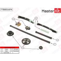    MasterKit NISSAN QASHQAI 2.0 MR20DE 77B0016FK