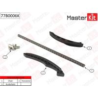 Комплект цепи ГРМ MasterKit без звездочек AUDI. VW 1.4FSi/TFSi 16V 77B0006K