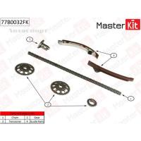 Комплект цепи ГРМ MasterKit TOYOTA Corolla 1.4i-1.6i-1.8i 1ZZ-FE/3ZZ-FE/4ZZ-FE 77B0032FK
