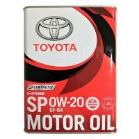 Toyota Motor Oil SP 0W-20 ILSAC GF-6A 4