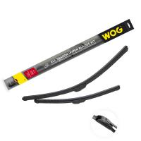 Комплект бескаркасных щеток WOG 24"/600+20"/500 мм всесезонная 2 шт WGC1414
