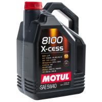 Motul 8100 X-cess GEN2 5w-40 4