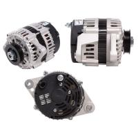 Генератор StartVolt LG0553 Daewoo Matiz; Chevrolet Spark поликлиновый ремень 3PK (65A, тип Delphi)