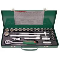 Набор головок Jonnesway с принадлежностями 1/2"" 25 пр. 6 гр. 10-32 мм S04H4125S