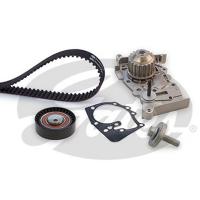 Комплект ГРМ Gates Lada Largus (8V) 12-; Renault Logan, Sandero 1.4-1.6 (8v) 04- (+помпа) KP15662XS