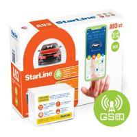  StarLine A93 v2 2CAN-2LIN GSM ECO