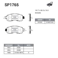 Тормозные колодки от 550 руб.