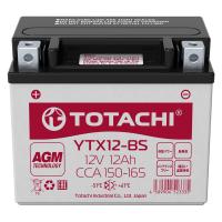 АКБ MOTO TOTACHI AGM YTX12-BS 12 а/ч R