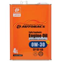 AUTOBACS Engine Oil FS 0W-30 SP/GF-6A 4л A00032234