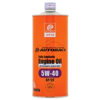 AUTOBACS Engine Oil FS 5W-40 SP/CF 1 A00032241