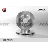 Диск тормозной передний FENOX TB219314