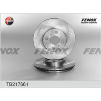 Диск тормозной передний FENOX TB217661
