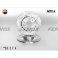 Диск тормозной задний FENOX TB218111