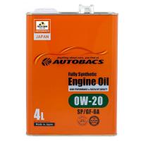 AUTOBACS Engine Oil FS 0W-20 SP/GF-6A 4 A00032230