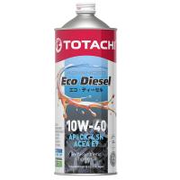 TOTACHI Eco Diesel Semi-Synthetic CK-4/CJ-4/SN 10W-40 1л