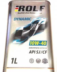 ROLF Dynamic 10W-40 SJ/CF 1