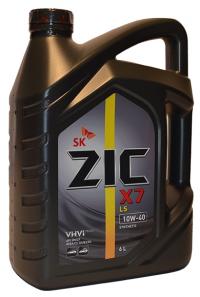 ZIC X7 LS 10W-40 6л