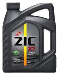 ZIC X7 DIESEL 5W-30 4