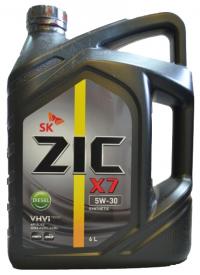 ZIC X7 DIESEL 5W-30 6