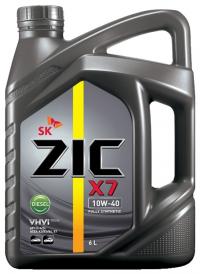 ZIC X7 DIESEL 10W-40 6