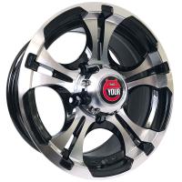 -wheels E25 7J*R15 5*139,7 5 108,5 BKF